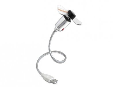 Navilock USB-s ventilátor flexibilis nyakkal