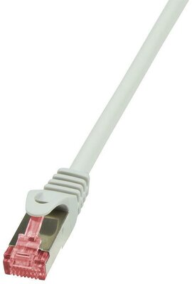 LogiLink CQ2102S S/FTP CAT6 Patch kábel 15m Szürke