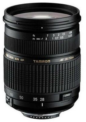 TAMRON SP AF 28-75mm f/2.8 Di XR LD (CANON)