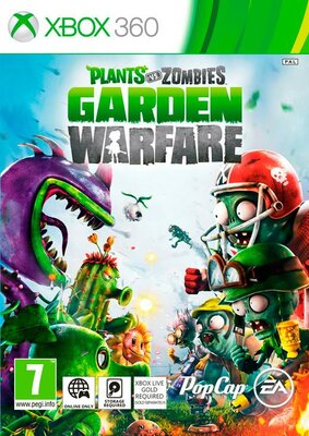 Plants vs Zombies Garden Warfare Xbox 360 CZ/SK/HU/RO