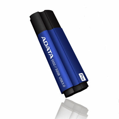 ADATA Pendrive 32GB, S102P, USB 3.0, Kék