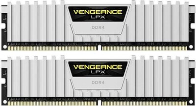 Corsair 16GB /2666 Vengeance LPX White DDR4 RAM KIT (2x8GB)
