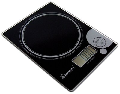 Momert 6848 Elektronikus konyhai mérleg - Fekete