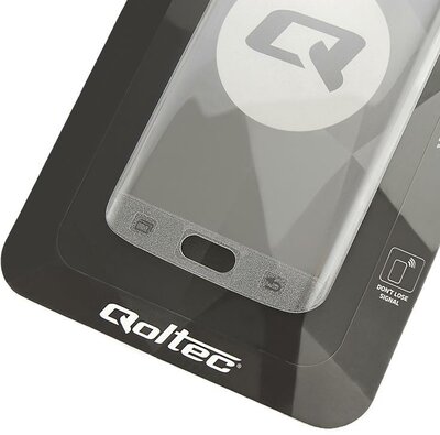 Qoltec Premium S7 Edge Kijelzővédő üveg