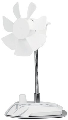 Arctic Breeze USB Asztali Ventilátor Fehér