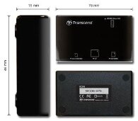 Transcend USB Card Reader5 (All in 1 SDHC támogatás, USB2.0) fekete
