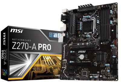 MSI Z270-A PRO Alaplap