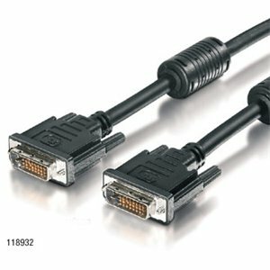 Equip 118932 DVI Dual Link kábel apa/apa, 1,8m