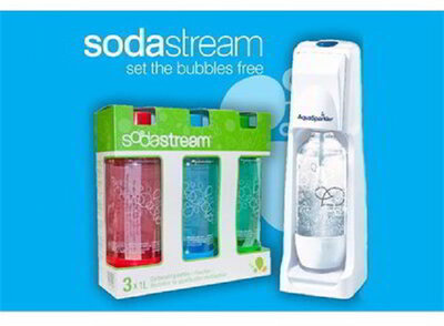 Sodastream Cool Aqua Sparkler családi csomag
