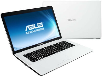 Asus X751SA-TY152 17.3" Notebook - Fehér FreeDOS