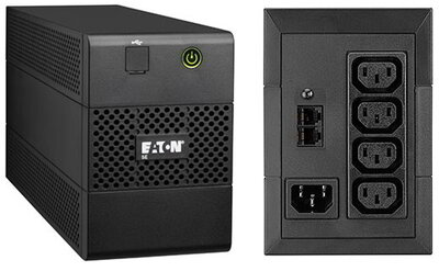 EATON 5E 650i USB vonali-interaktív 1:1 UPS