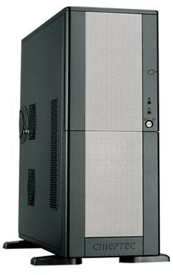 Chieftec LCX-01B-B-SL-OP táp nélküli fekete ATX ház