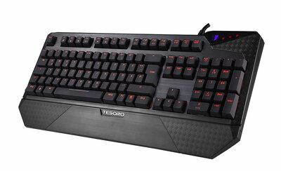 TESORO Durandal Ultimate G1NL Gaming Billentyűzet HUN - Fekete