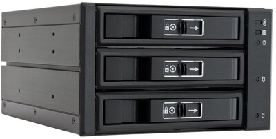 Chieftec CBP-2131SAS 3x 2.5"/3.5" Mobile Rack (SATA/SAS)