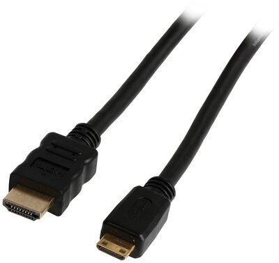 HDMI - mini HDMI Audio Video kábel 2.5m