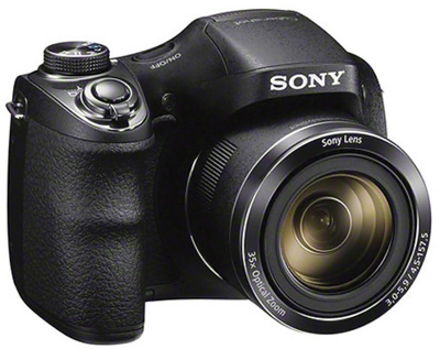 Sony DSC-H300 - Fekete
