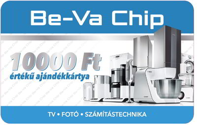 BeVa-Chip Ajándékkártya - 10.000 Ft