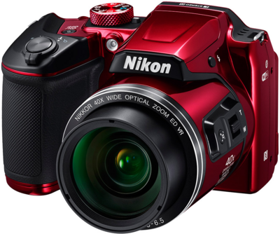 Nikon Coolpix B500 Digitális Fényképezőgép - Vörös