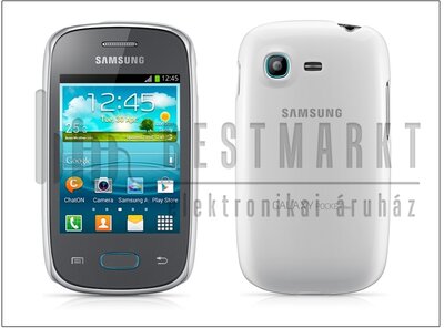 Samsung S5310 Galaxy Pocket Neo hátlap - EF-PS531BWEGWW - white