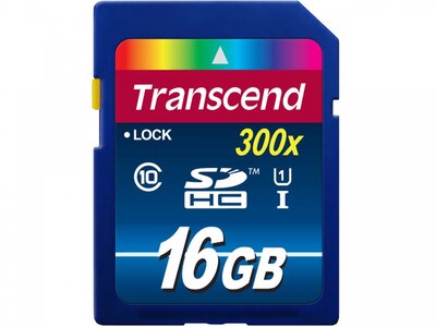 Transcend 16GB UHS-I Card
