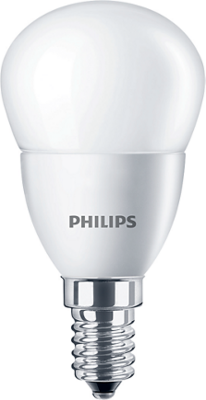 Philips CorePro LEDluster ND 5.5-40W E14 827 P45 FR kisgömb