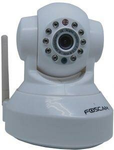 Foscam FI9816P Beltéri Mini IP WiFi kamera - Fehér