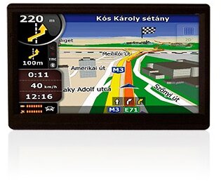 Concorde CNS Truck HD 2 7" autós navigáció fekete