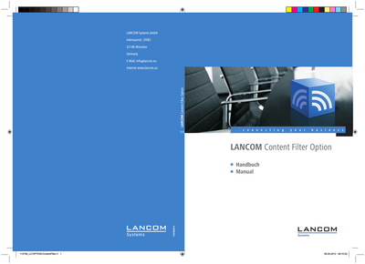 Lancom Content Filter +100 Option 3év