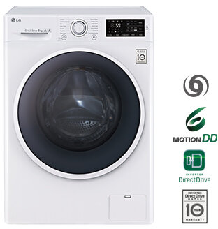 LG F14U2TDN0 Turbowash 6 Motion DD mosógép (lengyel front panel)