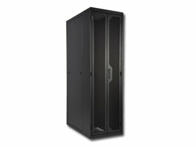 Rack GREAT LAKES PS18-60100-BL 18 RMU Plus Series complete rack cabinet (91cm x 60cm x 100cm)