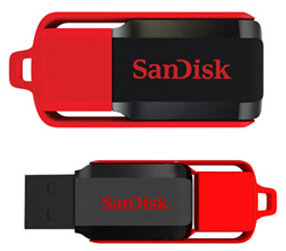 Sandisk 32GB Cruzer SwitchUSB2.0 FlashDrive