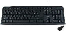Tracer Maverick billentyűzet Fekete Angol (TRAKLA45489)