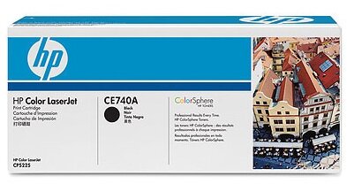HP CE740A (307A) fekete toner