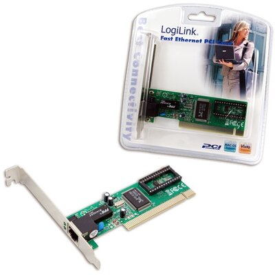 Logilink Gyors Ethernet PCI hálózati kártya