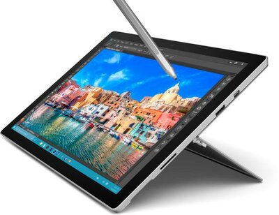 Microsoft Surface Pro 4 12,3" 128GB WiFi Tablet Ezüst