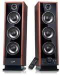 Genius SP-HF2020 v.2 2.0 jack 60W barna hangszóró