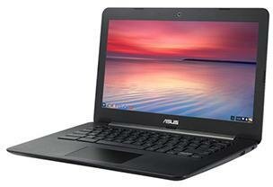 Asus C300MA Chromebook 13.3" HD Glare, CDC N2840, 2GB, 32GB, Chrome, Angol bill.