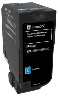 Lexmark CS720/25/CX725 Toner Cyan