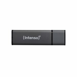 Intenso Pen Drive 4GB - ALU-Line (USB2.0) Antracite
