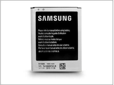 Samsung S7275 Galaxy Ace 3 LTE gyári akkumulátor - Li-Ion 1800 mAh - B105BE NFC (csomagolás nélküli)