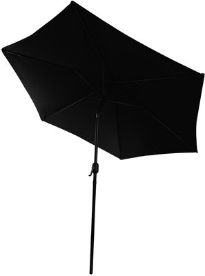 Fieldmann FDZN 5005 fémvázas fekete színű napernyő
