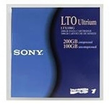 Sony LTX100GN LTO-1 Ultrium 100/200GB Adatkazetta