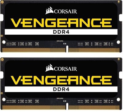 Corsair 8GB /2666 Vengeance Notebook DDR4 RAM KIT (2x4GB)