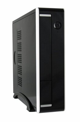 LC Power 1360II Számítógépház - Fekete + 90W PSU