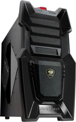 Cougar Challenger - Számítógépház - Fekete