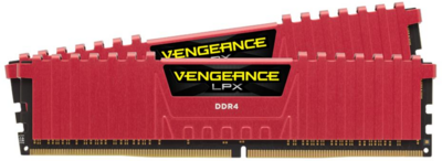 Corsair 32GB /2666 Vengeance LPX Red DDR4 RAM KIT