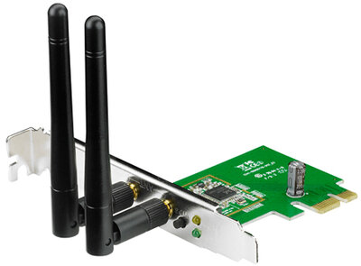 Asus PCE-N15 Wireless N PCI-e 300Mbps hálózati Adapter