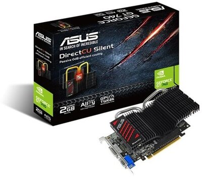 Asus NVIDIA GT 740 2GB DDR3 Videókártya
