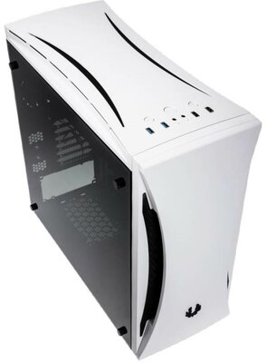 BitFenix Aurora ATX Window Számítógépház - Fehér