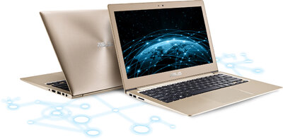 Asus ZenBook UX303UB-R4022T - 13.3" Notebook - Arany Windows 10
